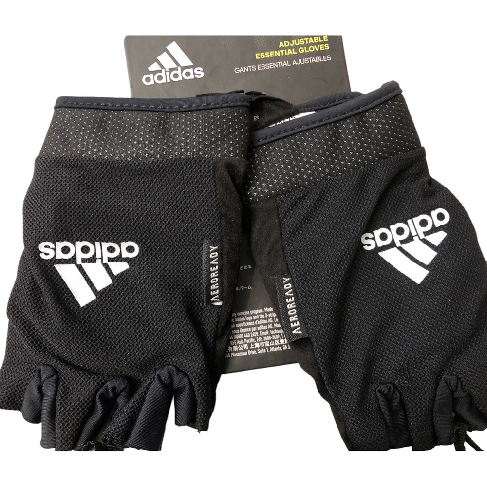 Adidas adjustable gloves